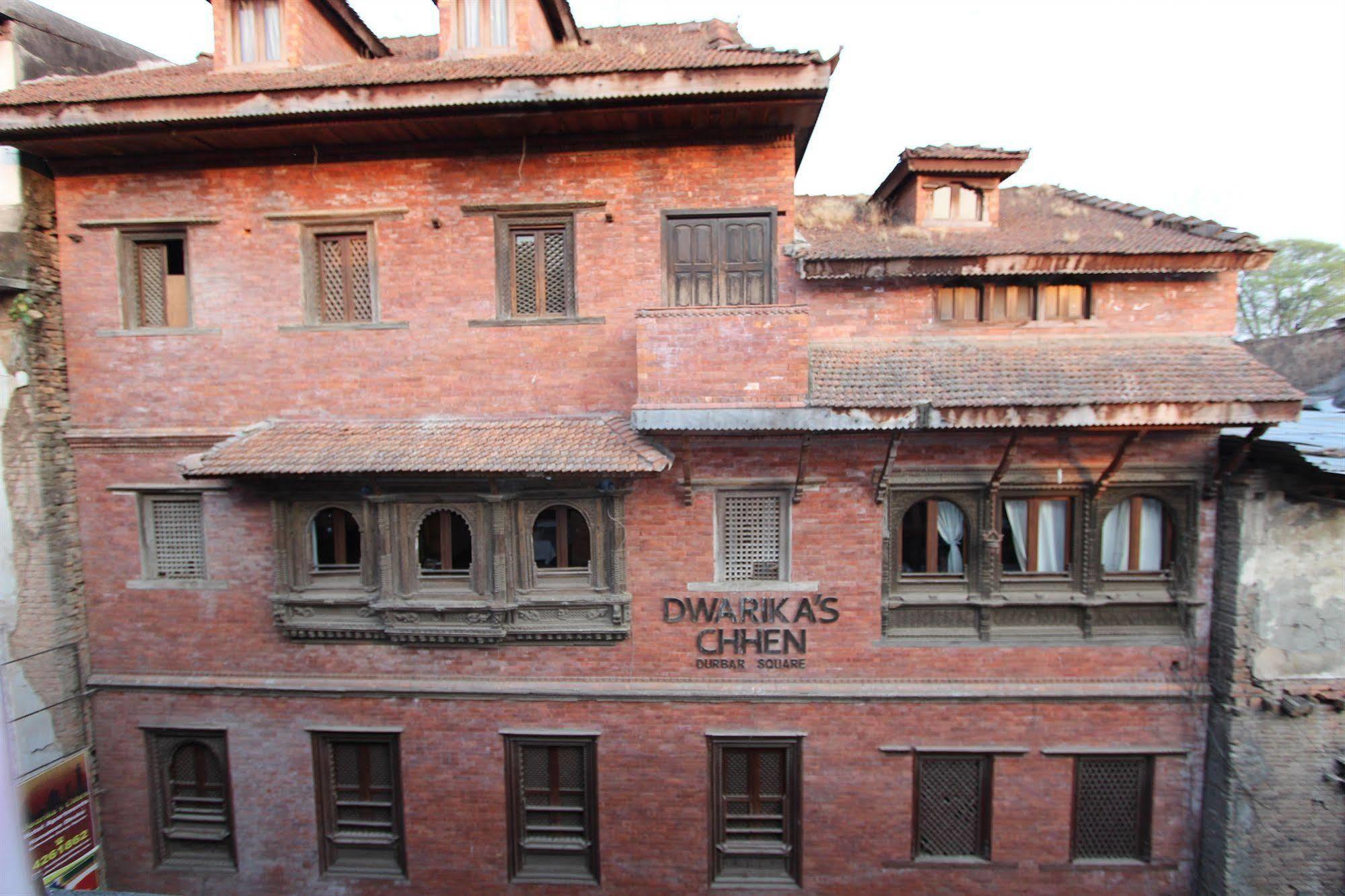 World Heritage Hotel And Apartments Katmandu Eksteriør billede