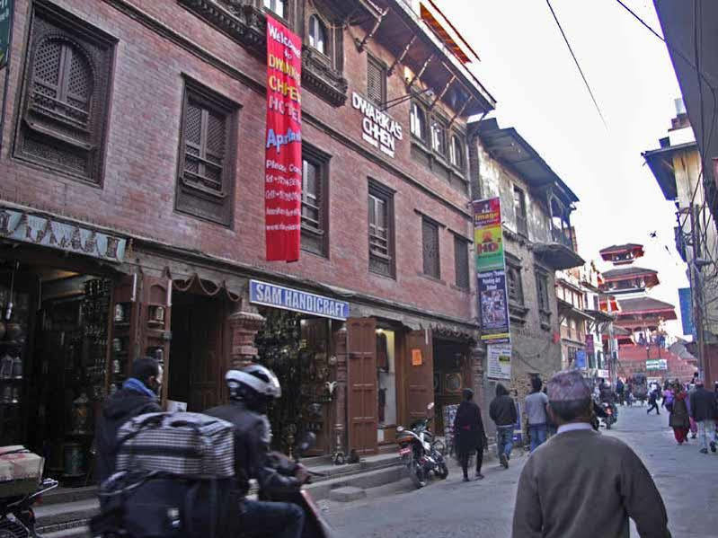 World Heritage Hotel And Apartments Katmandu Eksteriør billede