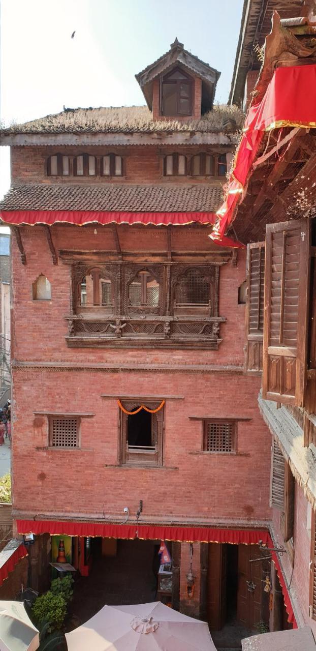 World Heritage Hotel And Apartments Katmandu Eksteriør billede